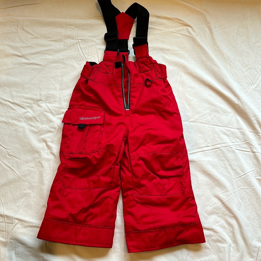 Obermeyer Ski Pants Kids Size 2